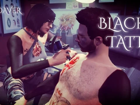 Blackout Tattoo MP Female & Male