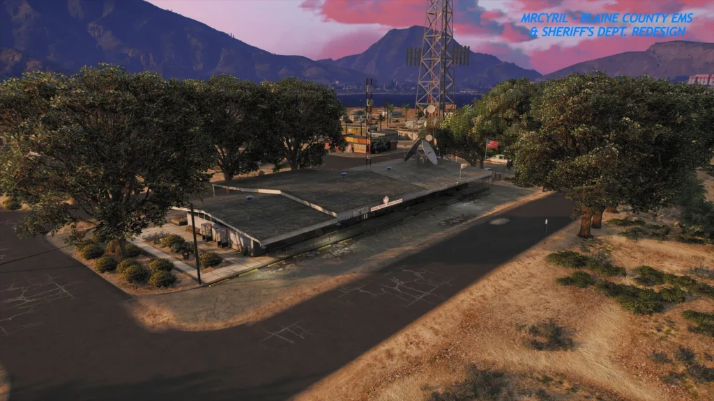 Blaine County EMS & Sheriff's Dept. Redesign [YMAP-Add On] 1.0