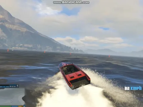 Boating on lake [Ymap] [Map editor] 0.1