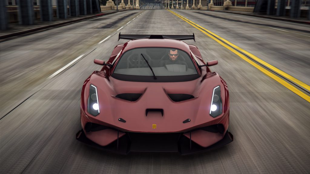 Brabham BT62-R [Add-On] 1.0
