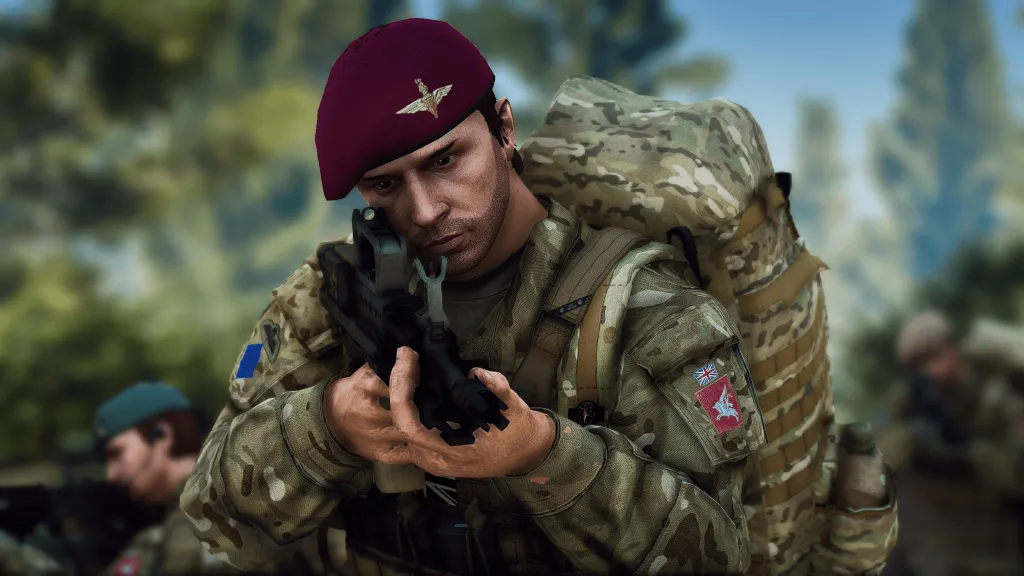 British Armed Forces Beret Pack [EUP] [SP & FIVEM] [MALE + FEMALE] 1.0