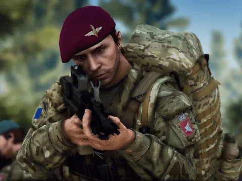 British Armed Forces Beret Pack [EUP] [SP & FIVEM] [MALE + FEMALE] 1.0