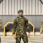 British Armed Forces Beret Pack [EUP] [SP & FIVEM] [MALE + FEMALE] 1.0