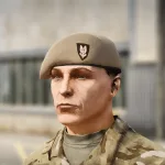 British Armed Forces Beret Pack [EUP] [SP & FIVEM] [MALE + FEMALE] 1.0