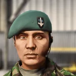 British Armed Forces Beret Pack [EUP] [SP & FIVEM] [MALE + FEMALE] 1.0