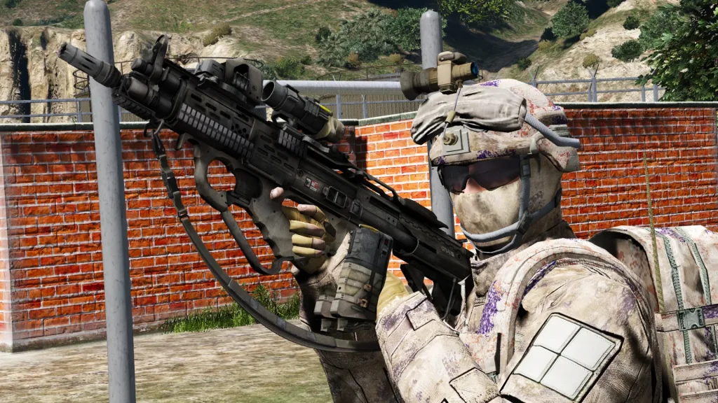Bullpup Assault Rifle