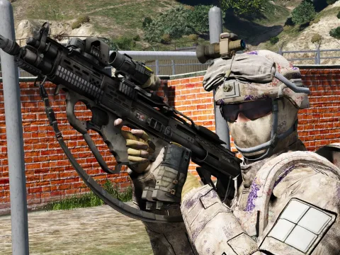 Bullpup Assault Rifle
