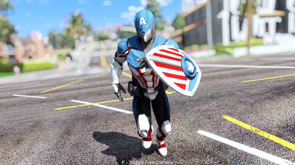 Captain America Secret Empire [Future Revolution] 1.0