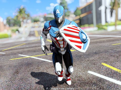 Captain America Secret Empire [Future Revolution] 1.0