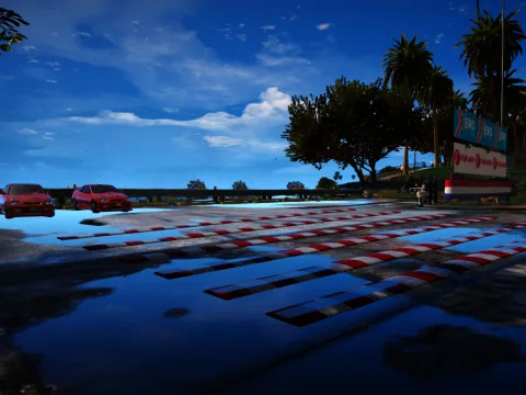 Car Meet [XML][Mapeditor] 1