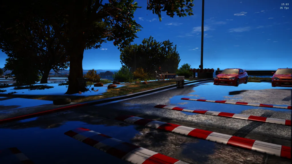 Car Meet [XML][Mapeditor] 1