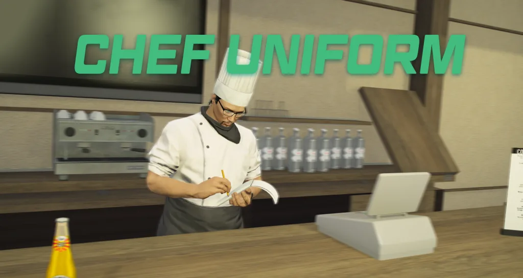 Chef Outfit MP Male [SP / FiveM]