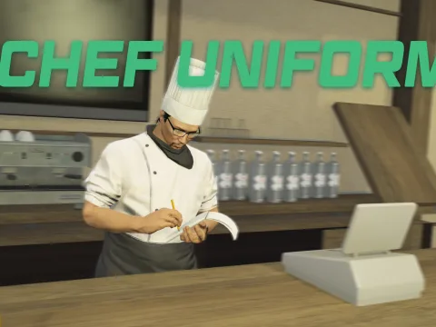 Chef Outfit MP Male [SP / FiveM]