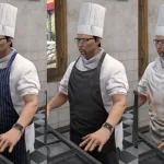 Chef Outfit MP Male [SP / FiveM]