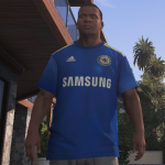 Chelsea 2012/13 Home Kit (For Franklin) 1.0 Chelsea 2012/13 Home Kit (For Franklin) 1.0