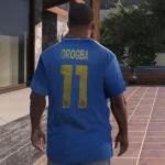 Chelsea 2012/13 Home Kit (For Franklin) 1.0