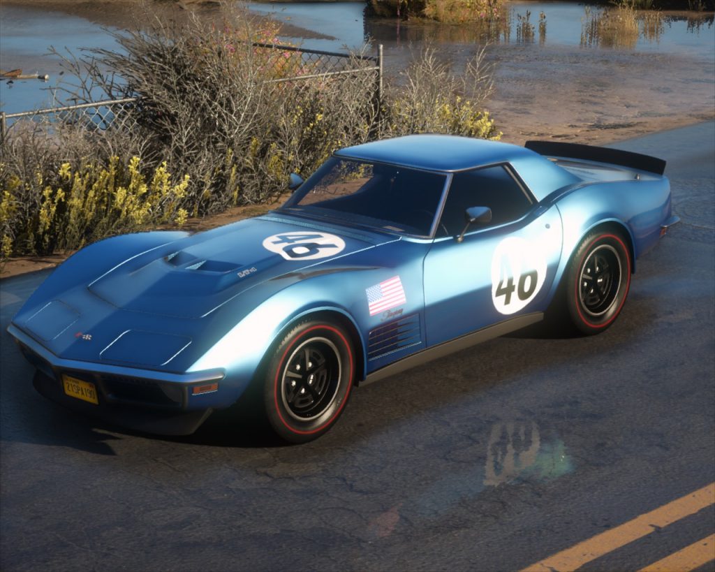 Chevrolet Corvette ZR1 (C3) 1970 [Add-On | Tuning | Template] 1.0