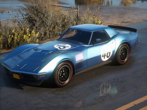 Chevrolet Corvette ZR1 (C3) 1970 [Add-On | Tuning | Template] 1.0