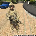 Chinese army "Xingkong" camouflage (retexture) for mp male 1.0