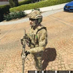 Chinese army "Xingkong" camouflage (retexture) for mp male 1.0