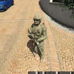 Chinese army "Xingkong" camouflage (retexture) for mp male 1.0