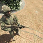 Chinese army "Xingkong" camouflage (retexture) for mp male 1.0