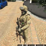Chinese army "Xingkong" camouflage (retexture) for mp male 1.0