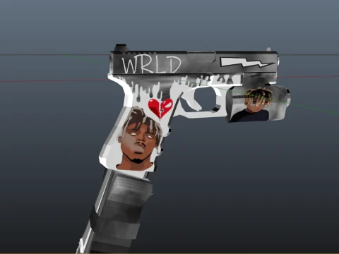 Combat Pistol Juice World 1.1