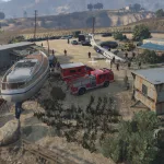 Crashed plane in the desert 2.0