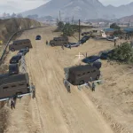 Crashed plane in the desert 2.0