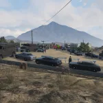 Crashed plane in the desert 2.0