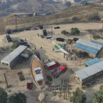 Crashed plane in the desert 2.0