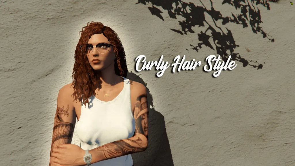 Curly Hair For MP Female ( V.1 & V.2) 1.0
