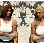 Curly Hair For MP Female ( V.1 & V.2) 1.0