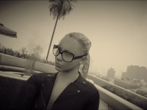 Custom female model V0.1