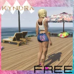 Cute short for mp female [fivem] 1