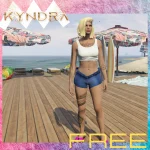 Cute short for mp female [fivem] 1