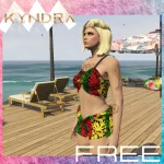 Cute short for mp female [fivem] 1