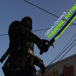 Cyberpunk Katana [Thermal ColorPack] 1.0