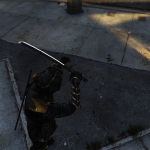 Cyberpunk Katana [Thermal ColorPack] 1.0