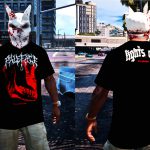DEATHCORE TSHIRT PACK 1.0