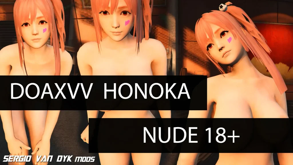 DOAXVV Honoka Nude 18+ [Add-On] 1.0
