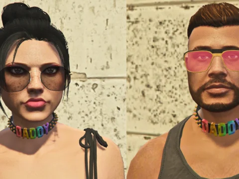 Daddy Choker for MP Male / Female 1.0