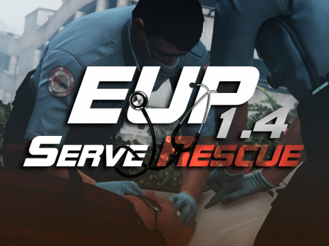 Emergency uniforms pack - Serve & Rescue 1.4
