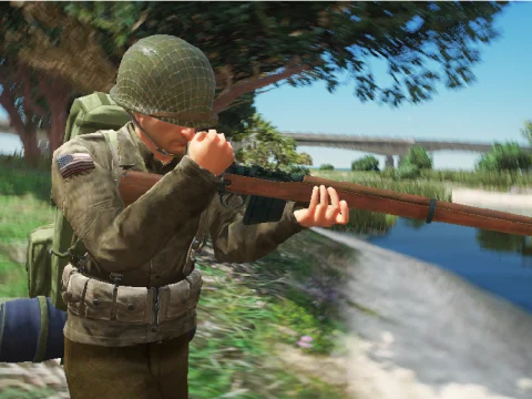 Enfield rifle No scope crosshairs [Add-On | Animated] 1.0