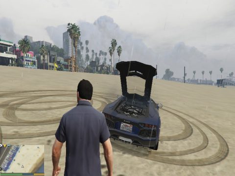Engine Blowout 0.3