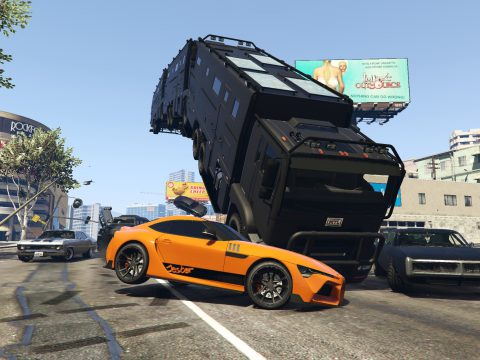 Fast and Furious 9 - Lore Friendly Vehicles Pack [Menyoo] 1.1