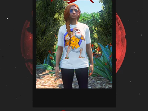 Female Long T-Shirt 1.0