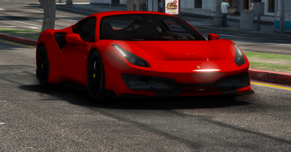 Ferrari 488 Pista 2019 [Replace / Add-On / FiveM | Unlock] 1.0