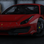 Ferrari 488 Pista 2019 [Replace / Add-On / FiveM | Unlock] 1.0